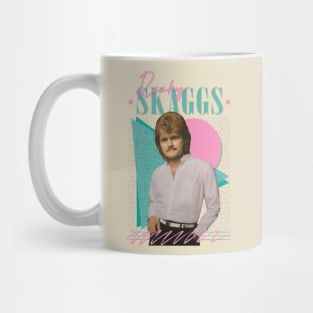 Ricky Skaggs \/\/\ Retro Style Fan Design Mug